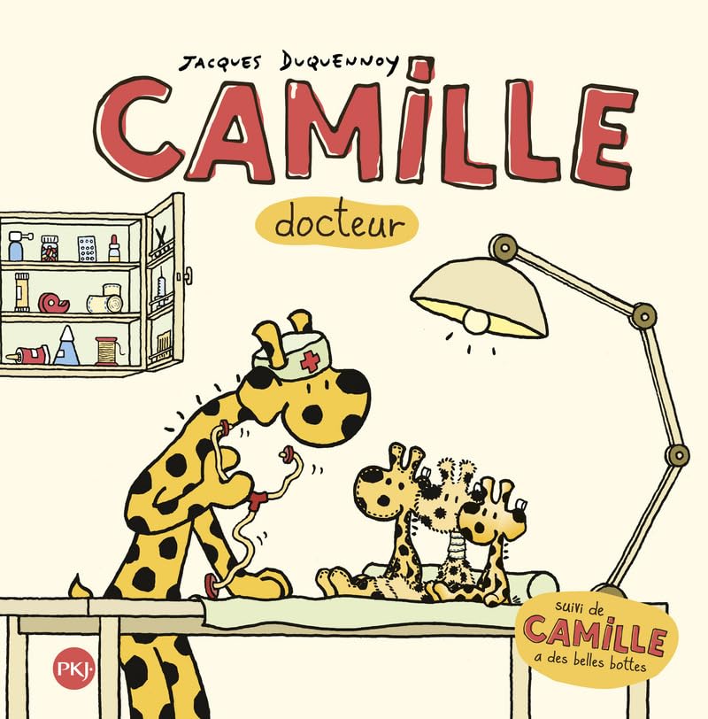 Camille docteur suivi de Camille a de belles bottes Non-fiction
