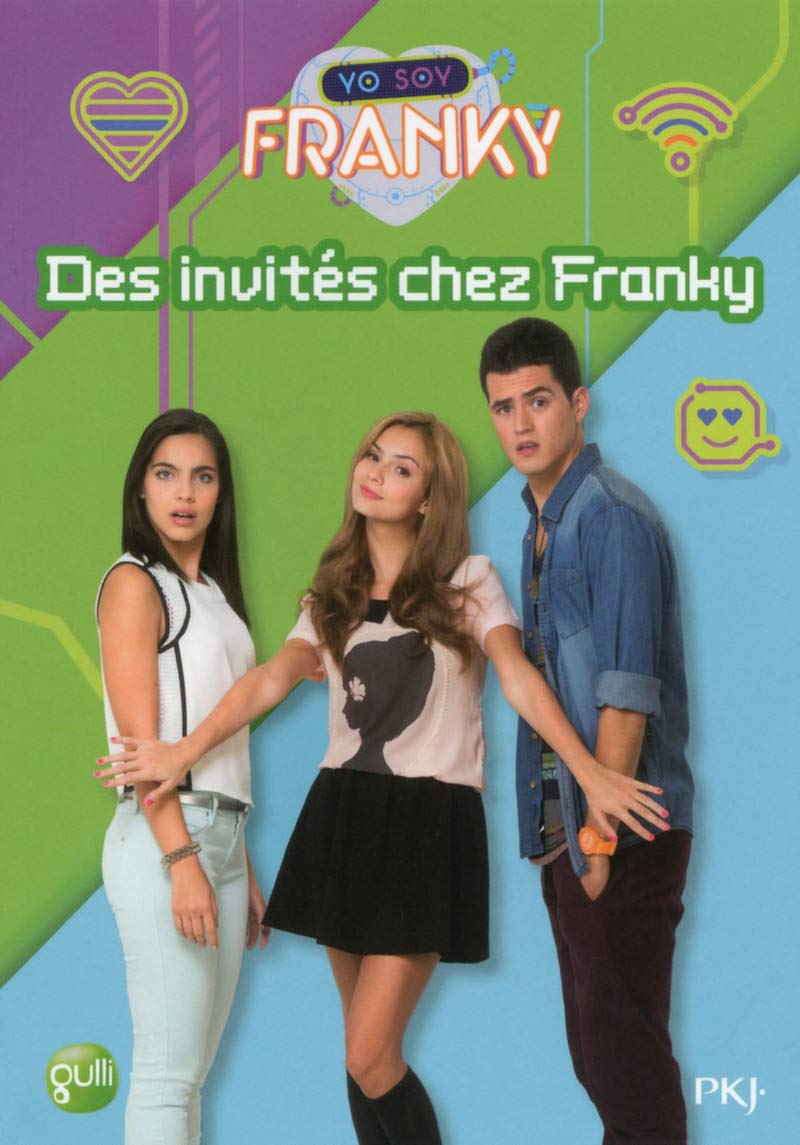 Franky - tome 4 Des invités chez Franky (4) Novels & Short Stories