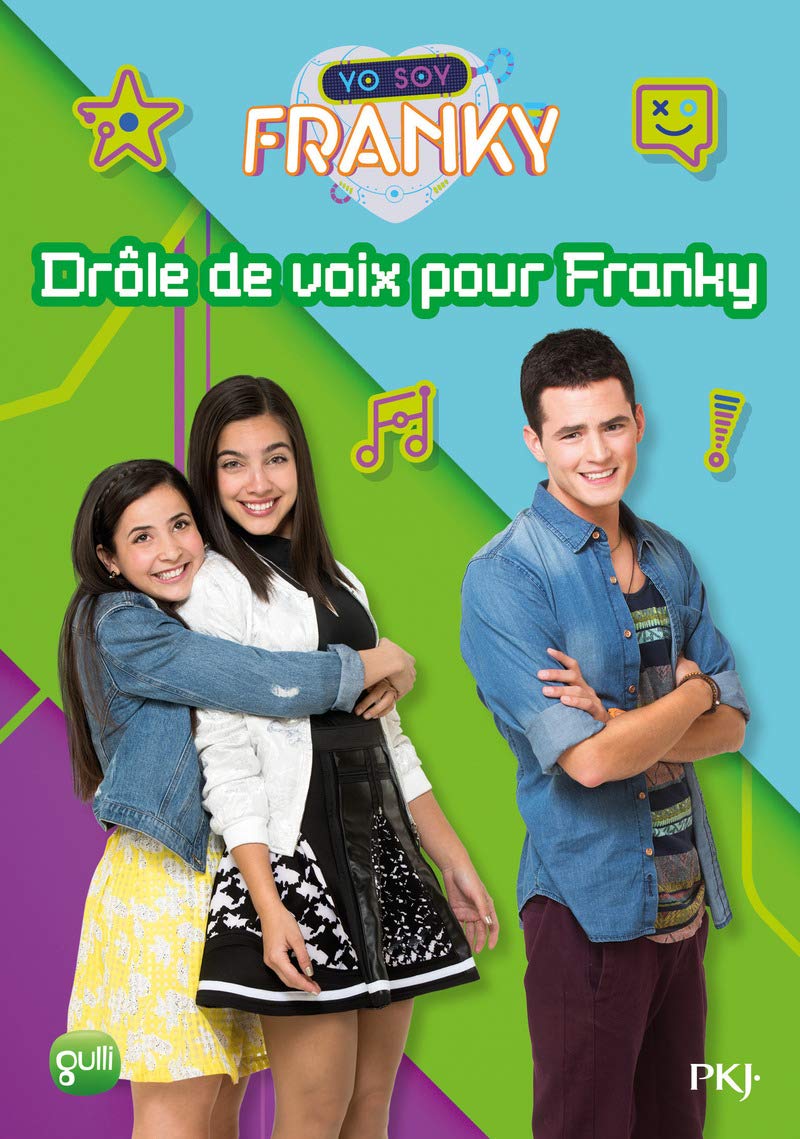 Franky - tome 8 Drôle de voix pour Franky Novels & Short Stories