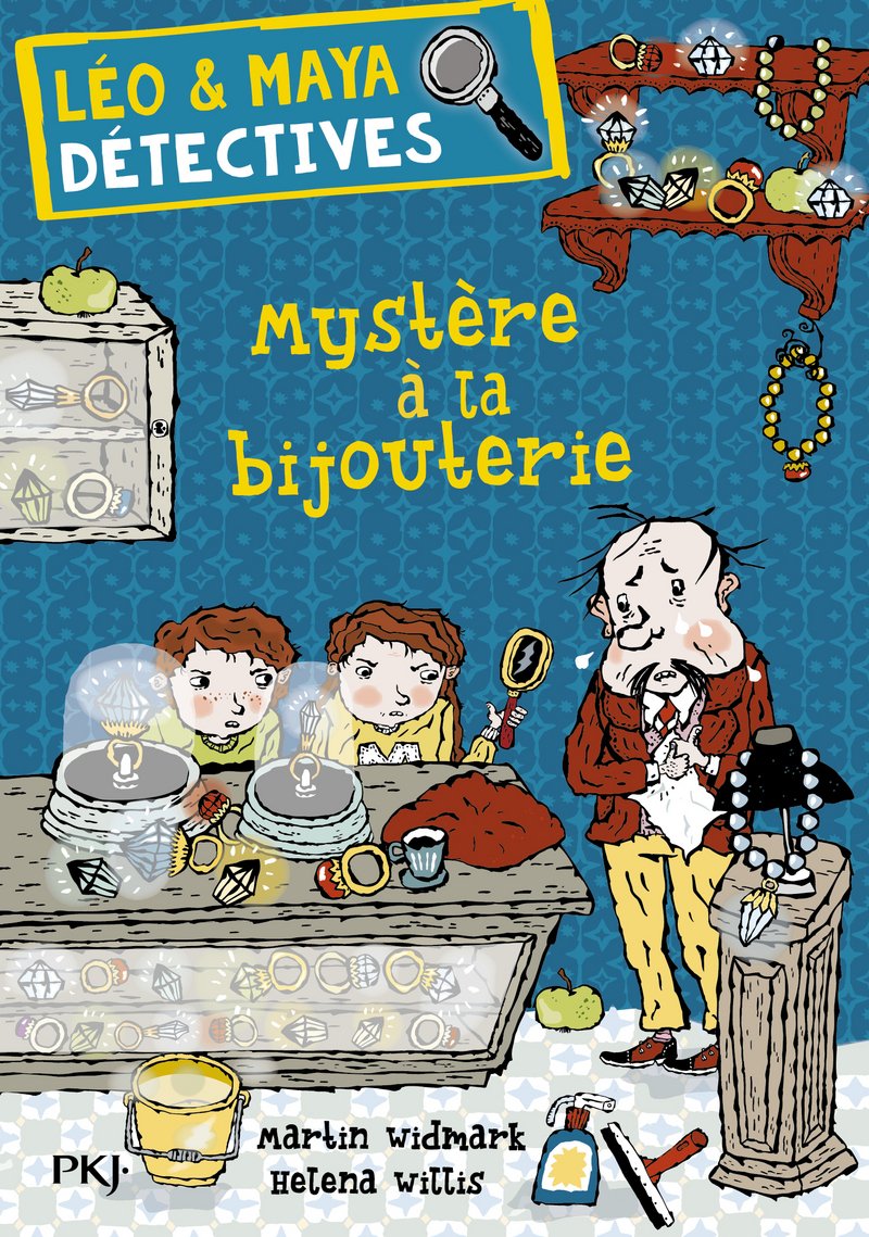 Léo & Maya, détectives - tome 07 Mystère à la bijouterie Novels & Short Stories