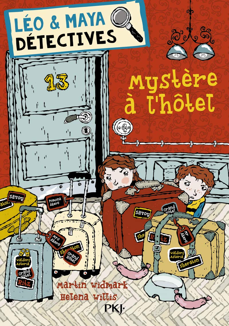 Léo & Maya, détectives - tome 9 Mystère à l'hôtel Novels & Short Stories
