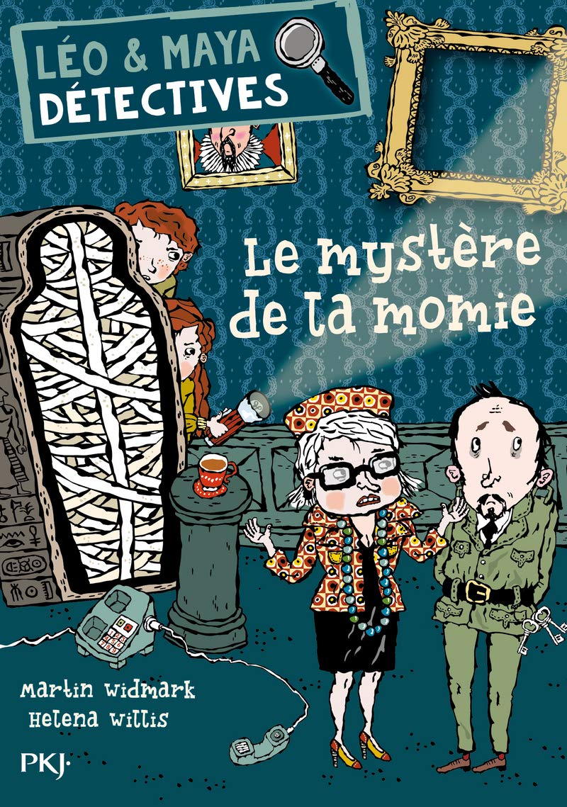 Léo et Maya, détectives - Tome 10 : Le mystère de la momie (10) book