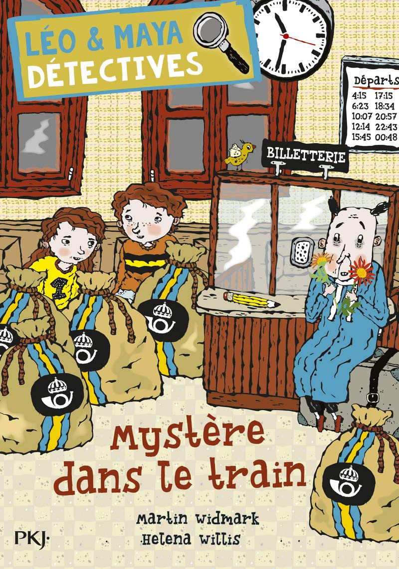 Léo et Maya, détectives - Tome 11 : Mystère dans le train. (11) book