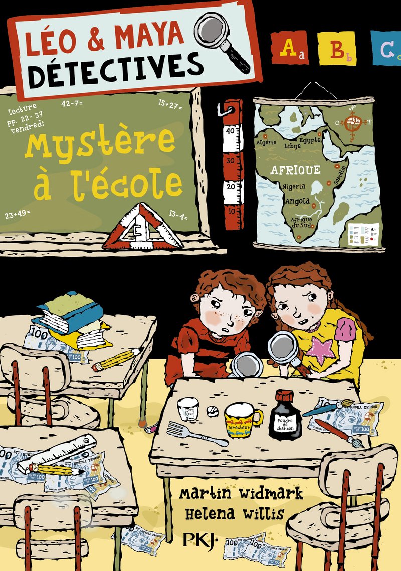 Léo & Maya, détectives - tome 08 Mystère à l'école Novels & Short Stories