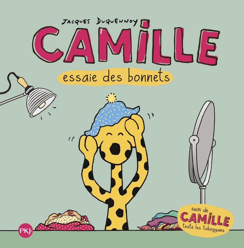 Camille essaie des bonnets suivi de Camille teste les toboggans Non-fiction