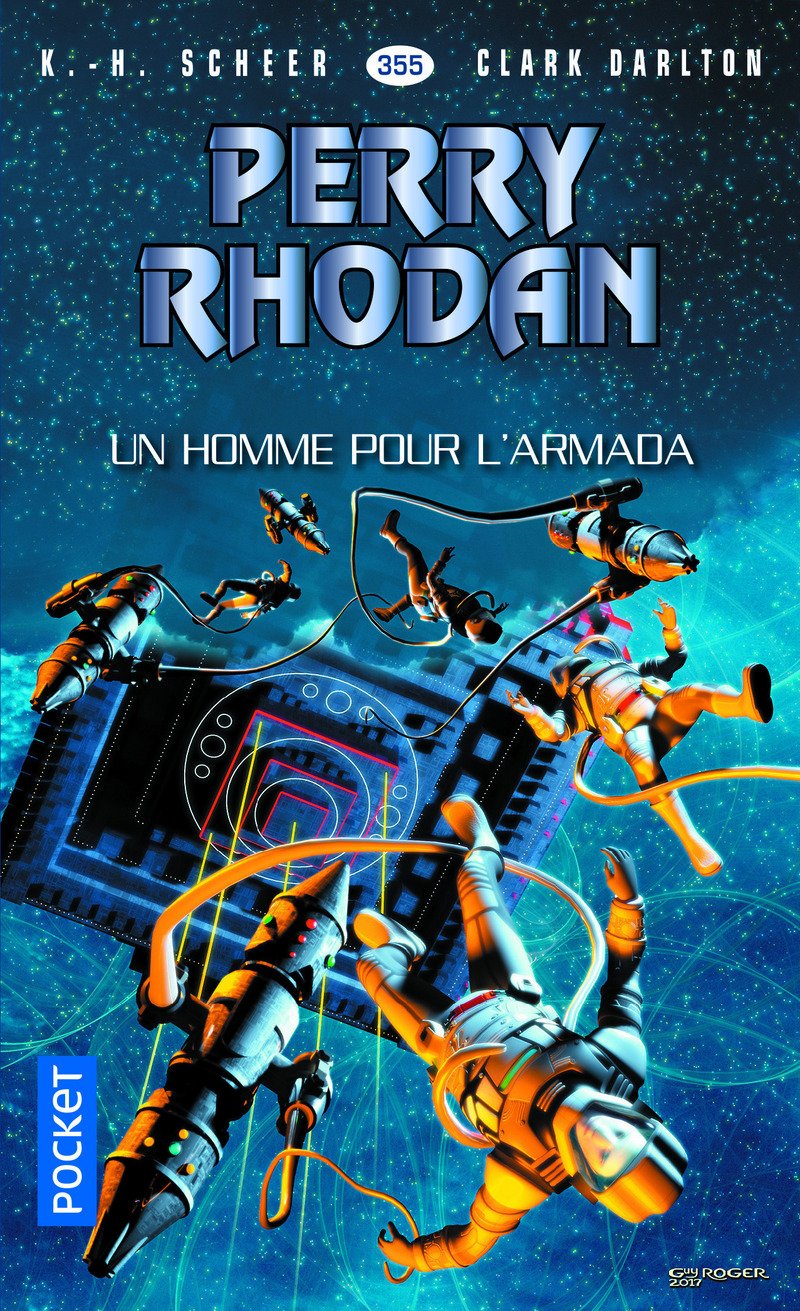Perry Rhodan N355 Un homme pour l'Armada Fantasy & Sci-Fi