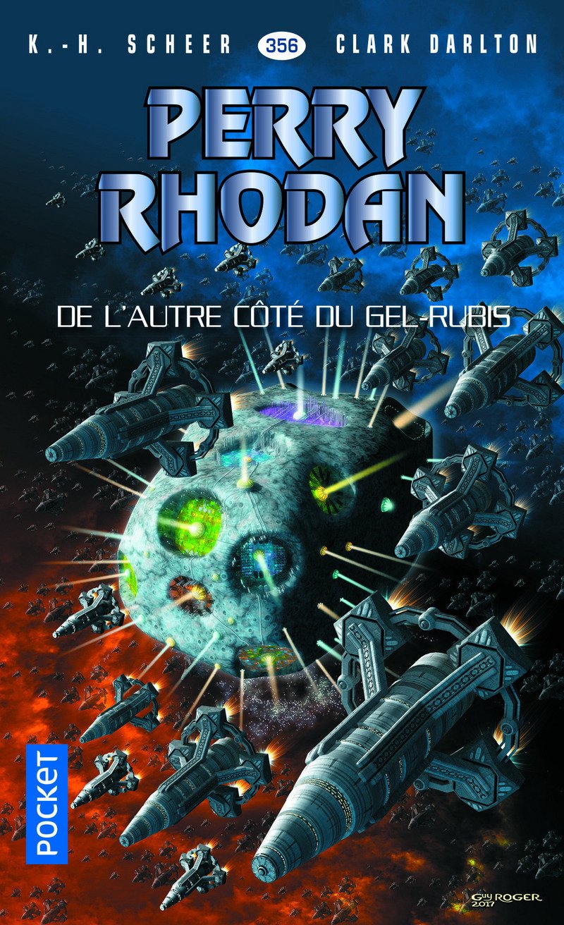 Perry Rhodan - numéro 356 De l'autre côté du Gel-Rubis Fantasy & Sci-Fi