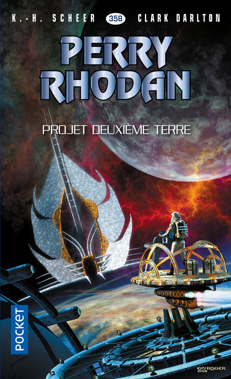 Perry Rhodan - numéro 358 Projet Deuxième Terre Fantasy & Sci-Fi