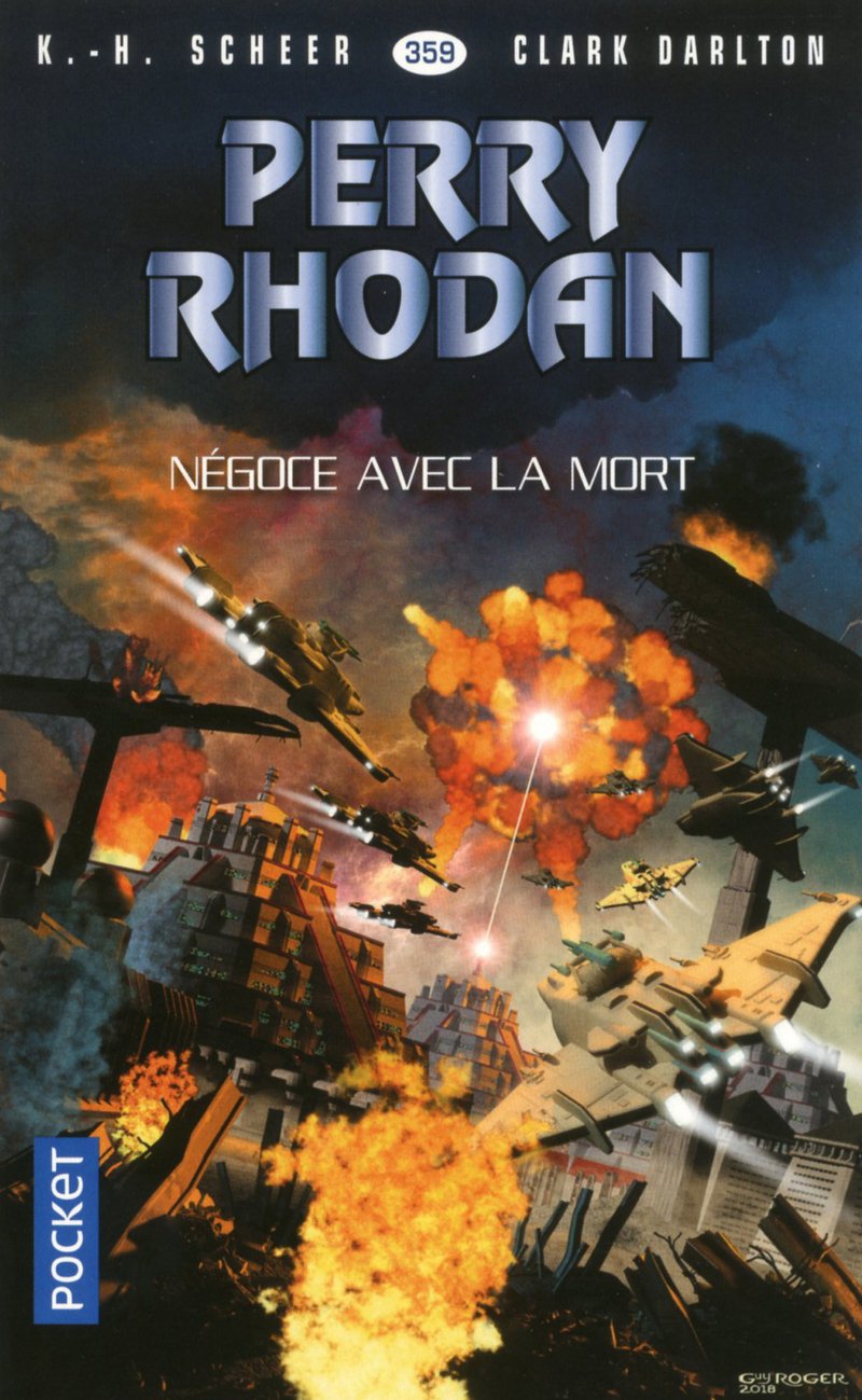 Perry Rhodan - numéro 359 Négoce avec la mort Fantasy & Sci-Fi