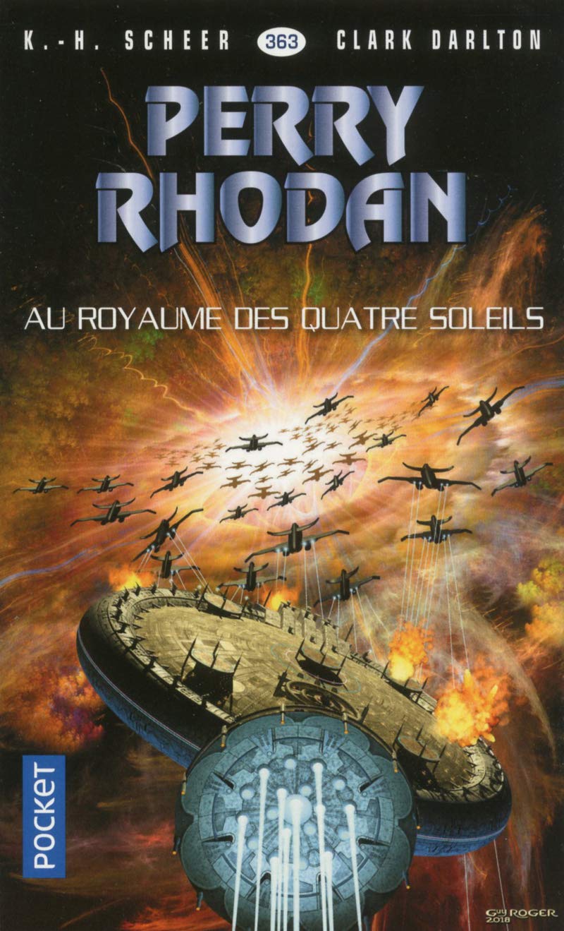 Perry Rhodan n°363 : Au royaume des quatre-soleils book