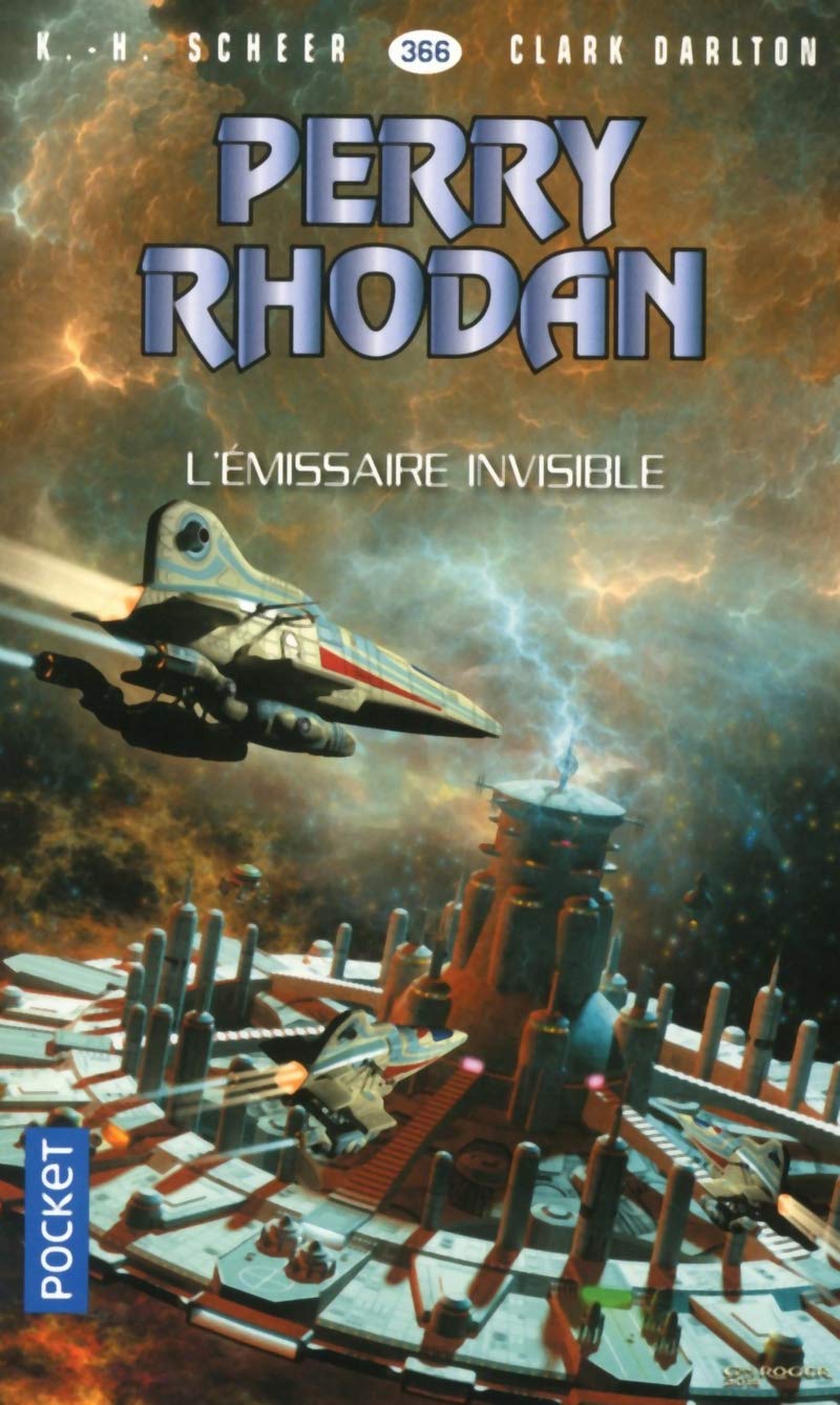 Perry Rhodan - numéro 366 L'émissaire invisible Fantasy & Sci-Fi