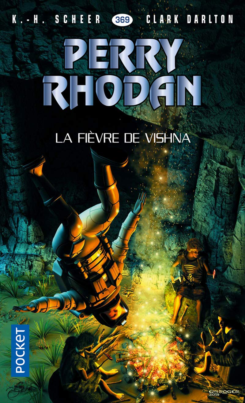 Perry Rhodan - numéro 369 La Fièvre de Vishna Fantasy & Sci-Fi