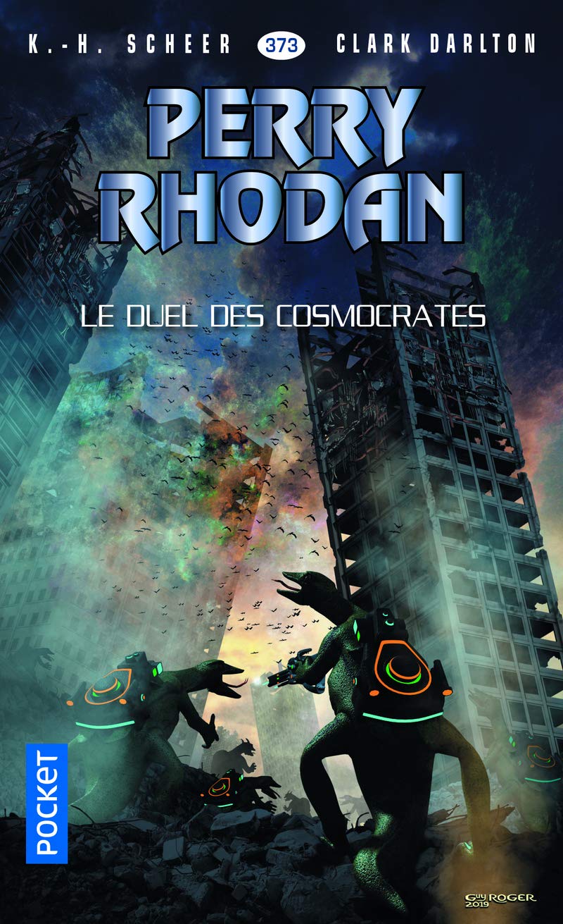 Perry Rhodan - numéro 373 Le Duel des Cosmocrates Fantasy & Sci-Fi