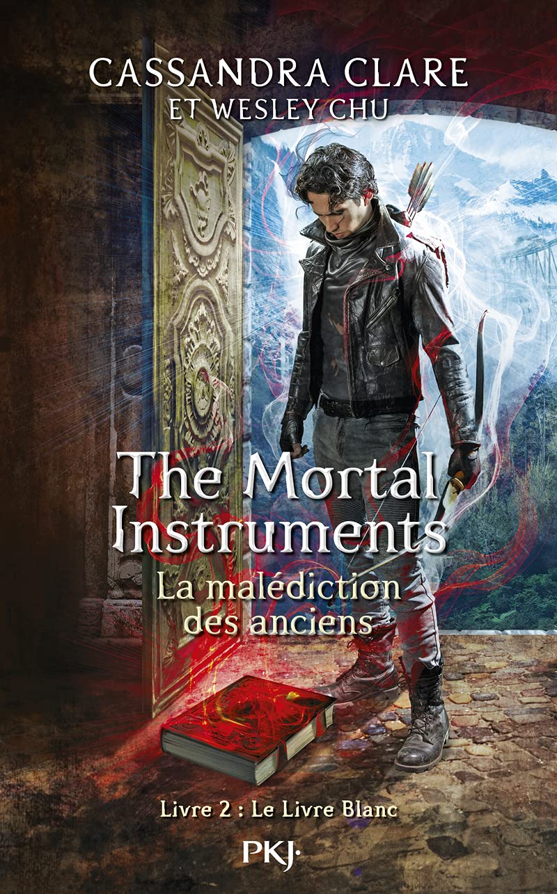 The Mortal Instruments - La malédiction des anciens - tome 2 Le Livre Blanc (02) Romance
