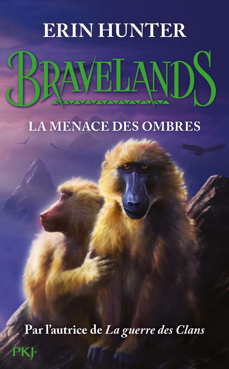 Bravelands - tome 4 La menace des ombres book