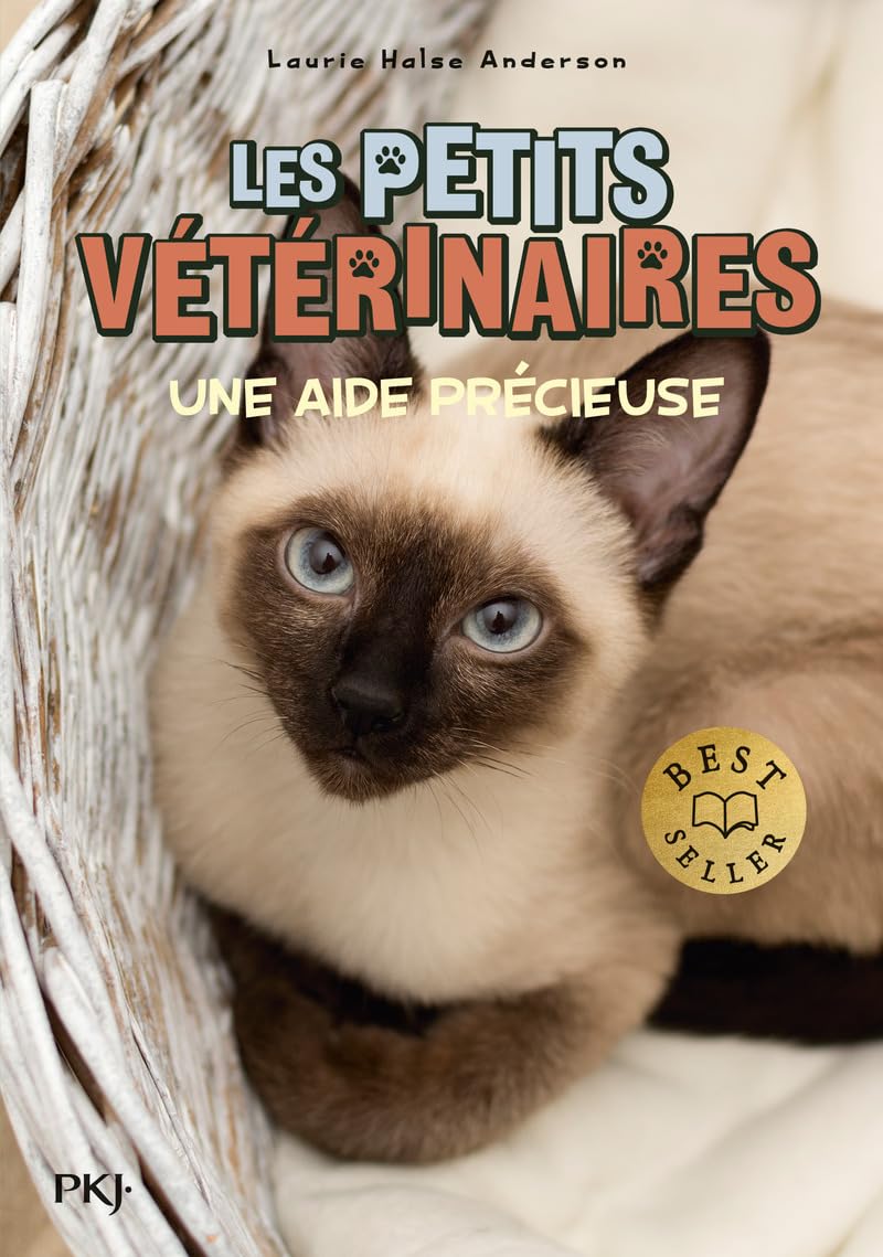 Les petits vétérinaires - tome 23 : Une aide précieuse book