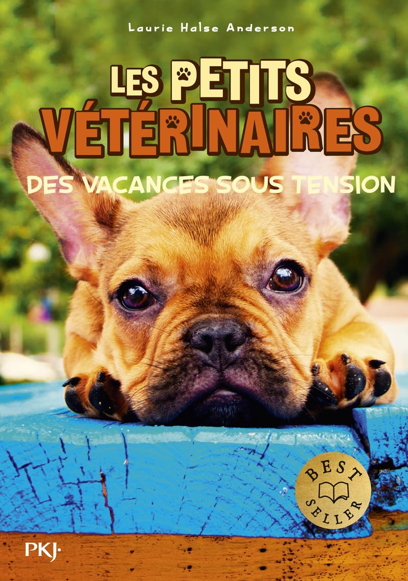 Les petits vétérinaires - tome 24 : Des vacances sous tension book