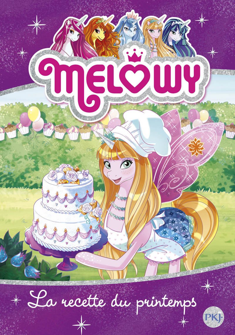 Mélowy - tome 10 : La recette du printemps (10) book