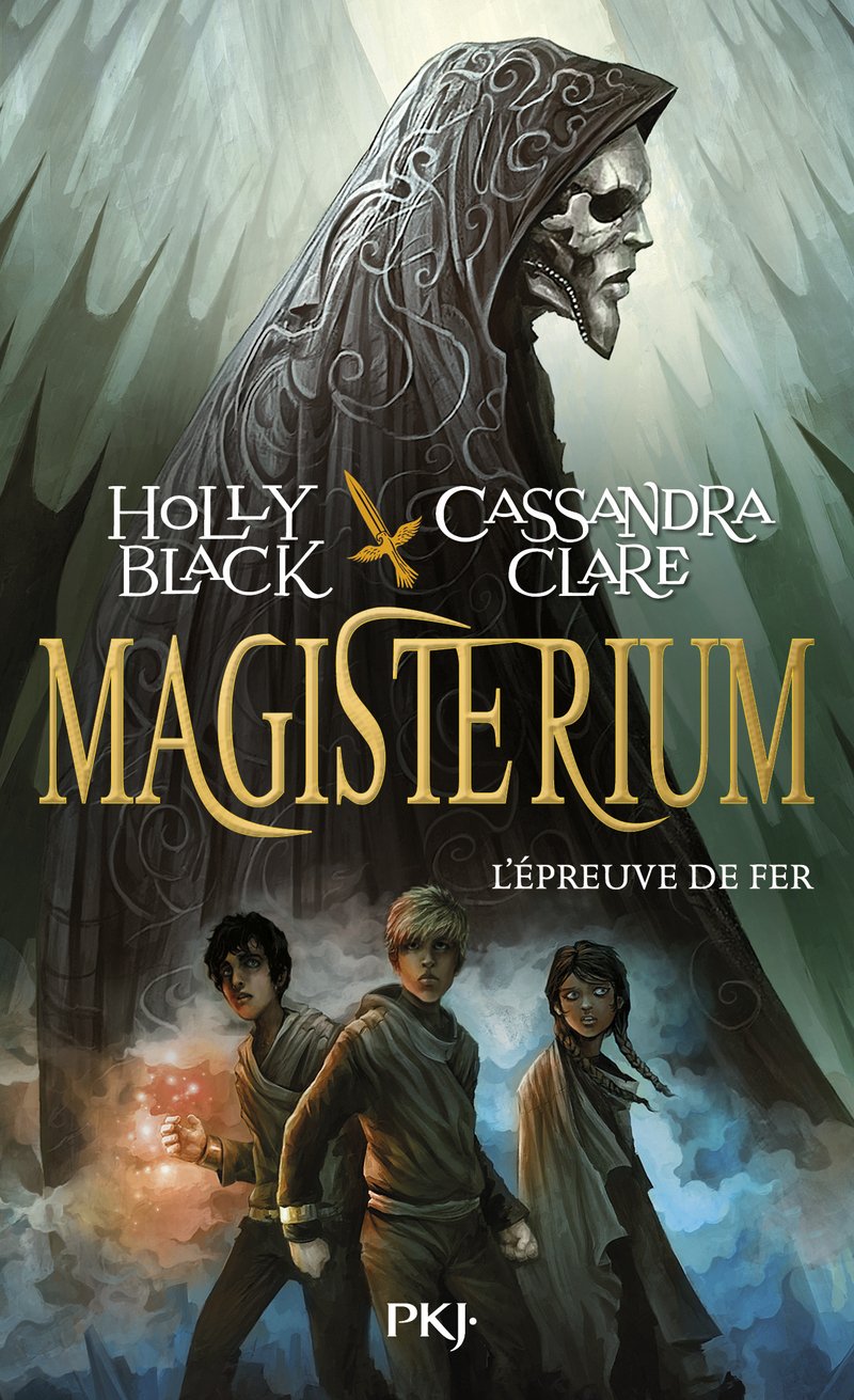 Magisterium - tome 01 : L'épreuve de fer book