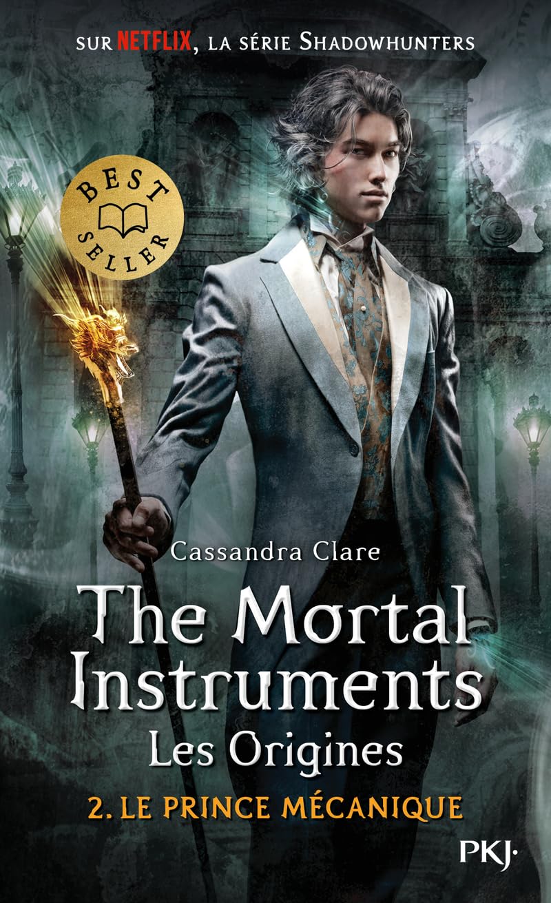 The Mortal Instruments, les origines - Tome 02: Le prince mécanique book