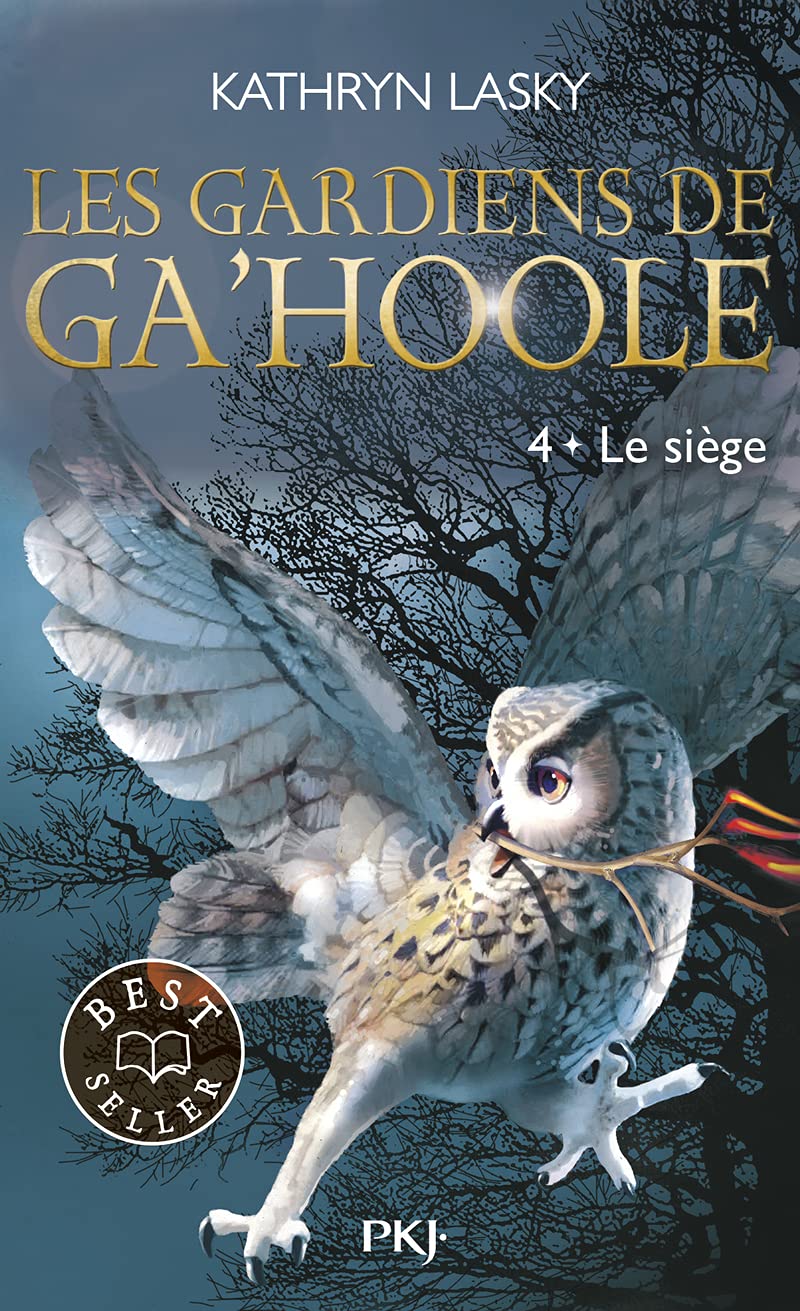 Les Gardiens de Ga'Hoole - tome 04 : Le Siège (4) book