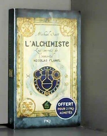 L'alchimiste les secrets de l'immortel Nicolas Flamel - Livre 1. Books