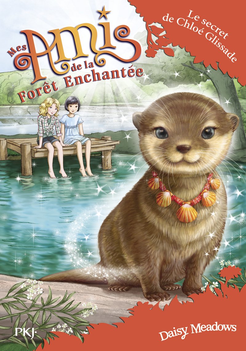 Mes amis de la forêt enchantée - tome 11 : Le Secret de Chloé Glissade (11) book