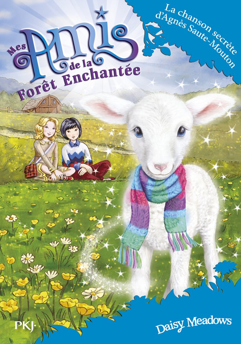 Mes amis de la forêt enchantée - tome 12 La chanson secrète d'Agnès Saute-Mouton Novels & Short Stories