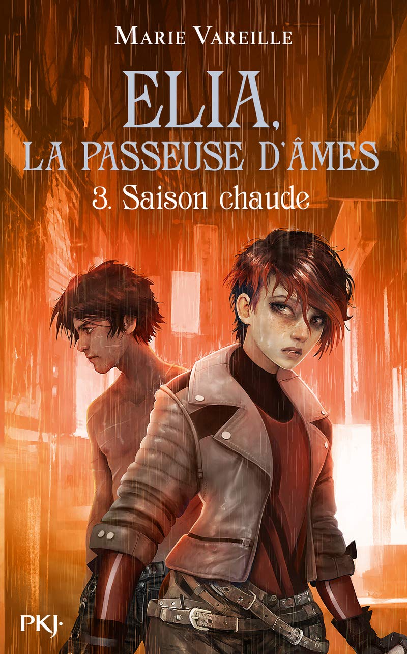 Elia, la passeuse d'âmes - tome 3 Saison chaude Fantasy & Sci-Fi