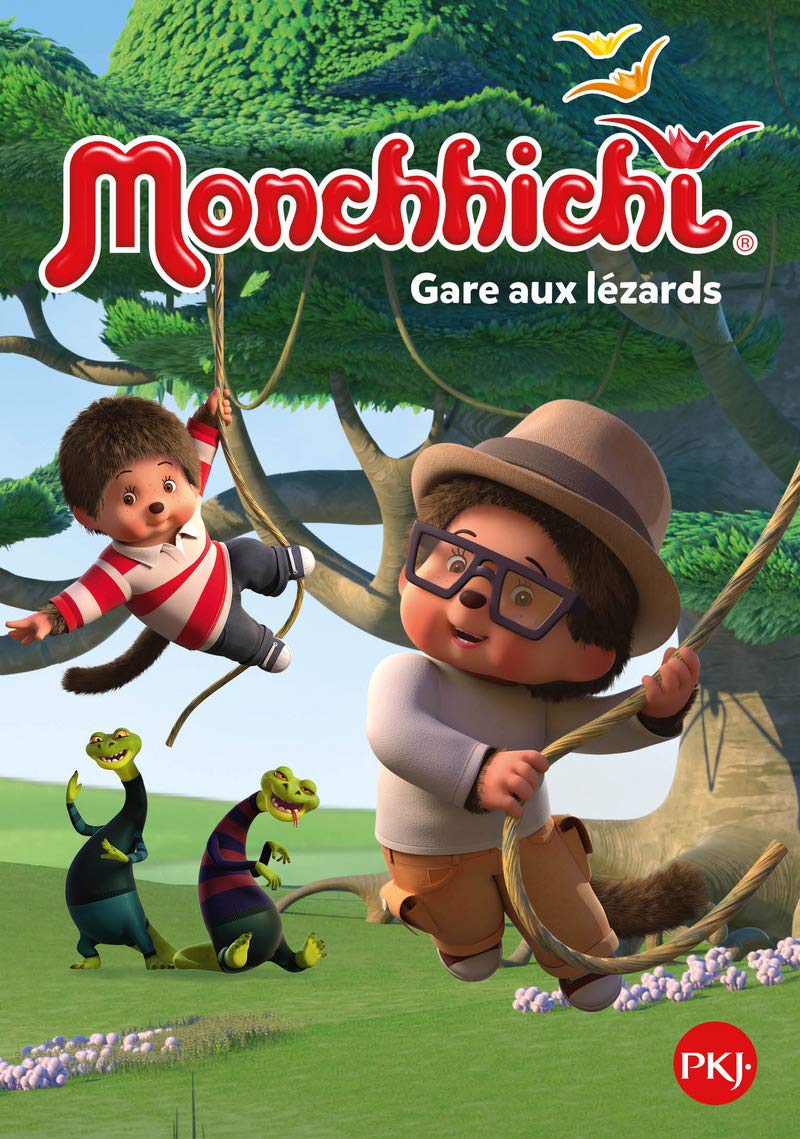 Monchhichi - tome 03 : Gare aux lézards book