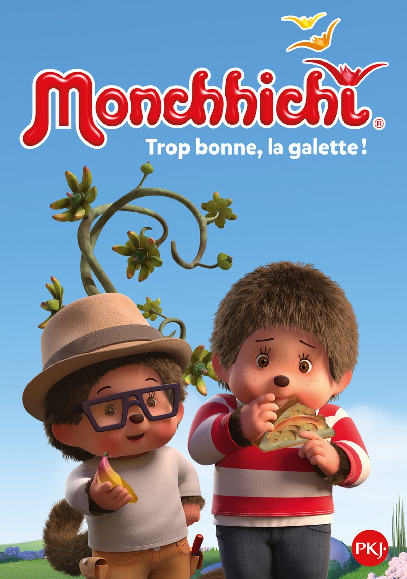 Monchhichi - tome 05 : Trop bonne, la galette ! book
