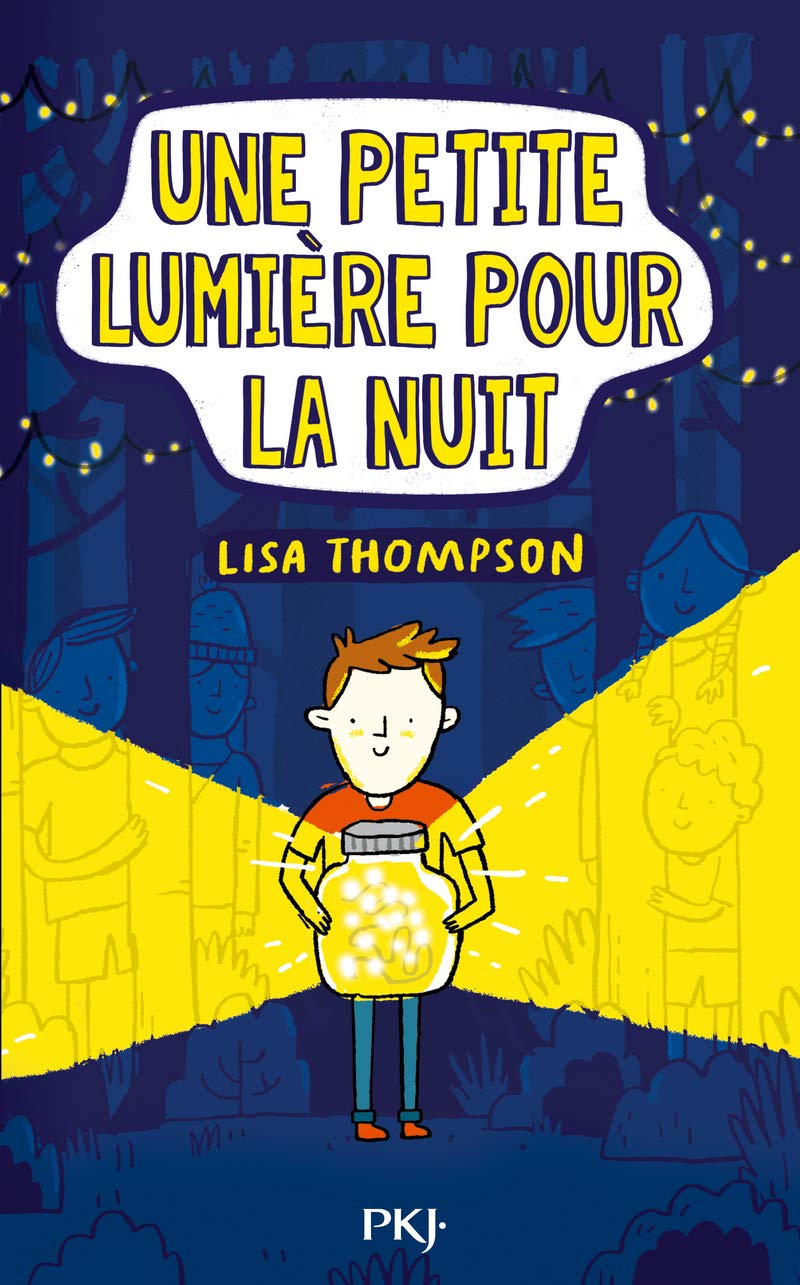 Une petite lumière pour la nuit. book