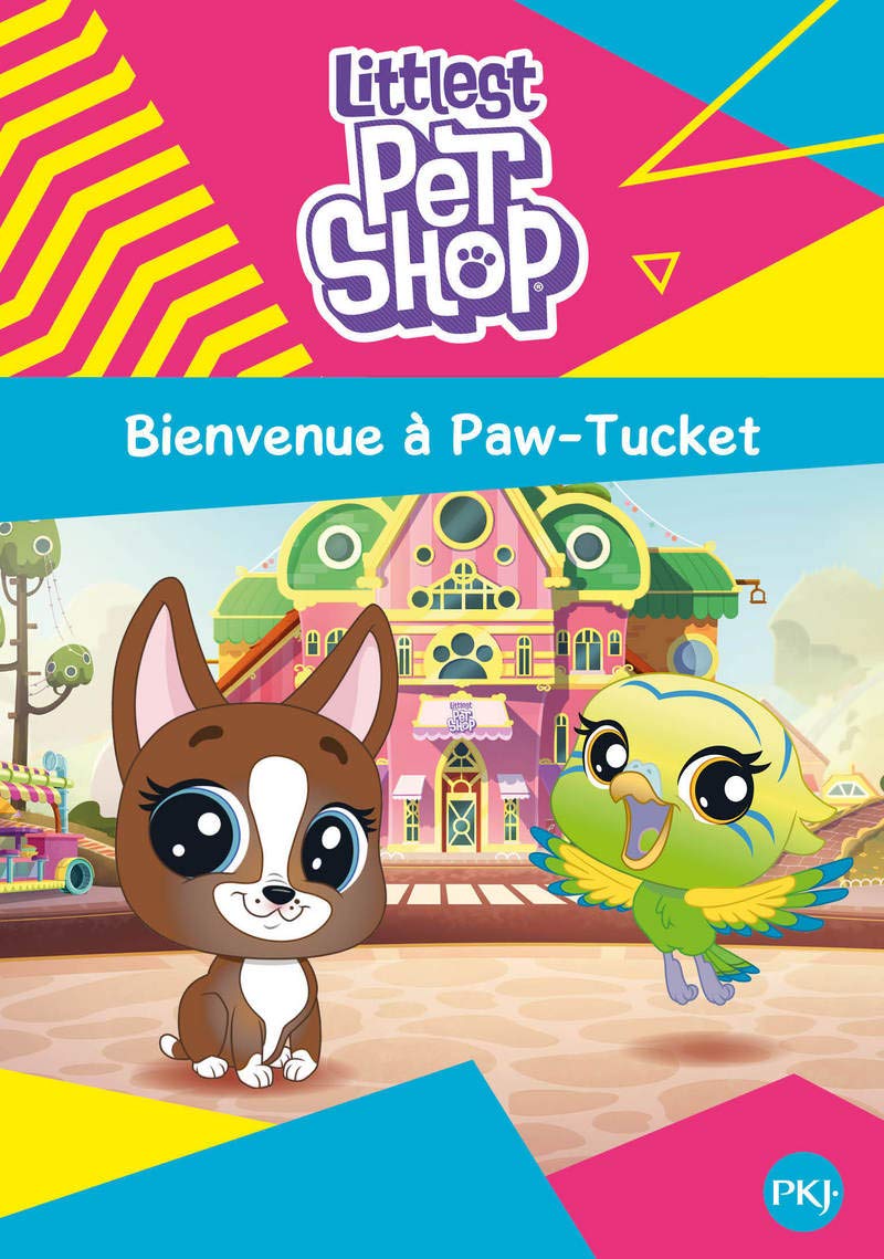 Littlest Pet Shop - tome 01 : Bienvenue à Paw-Tucket book