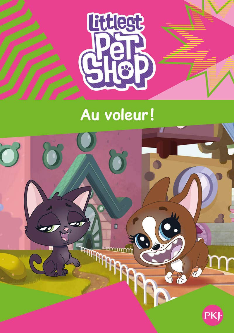 Littlest Pet Shop - tome 02 : Au voleur ! (2) book