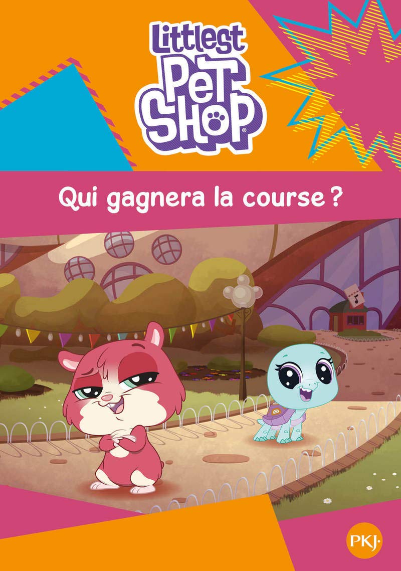 Littlest Pet Shop - tome 03 : Qui gagnera la course ? (3) book