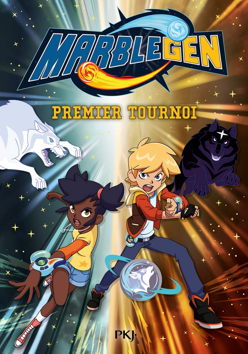 Marblegen - tome 02 : Premier tournoi book