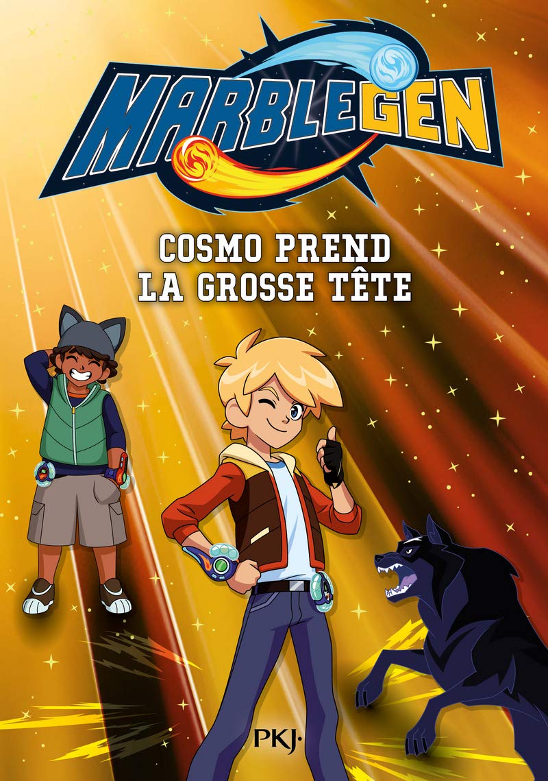 Marblegen - tome 03 : Cosmo prend la grosse tête book