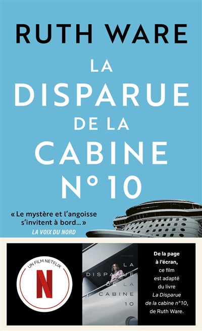Product Image: La disparue de la cabine n° 10
