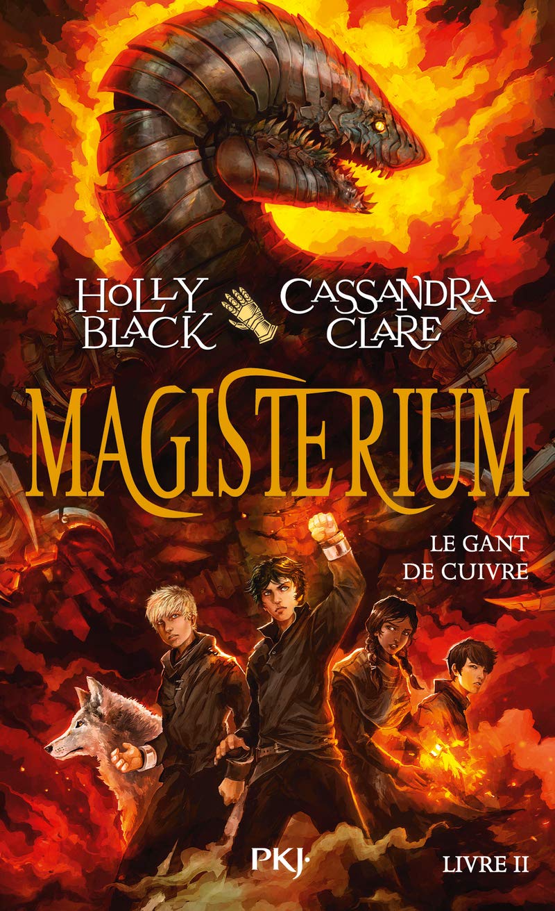 Magisterium - Tome 2 : Le Gant de cuivre book