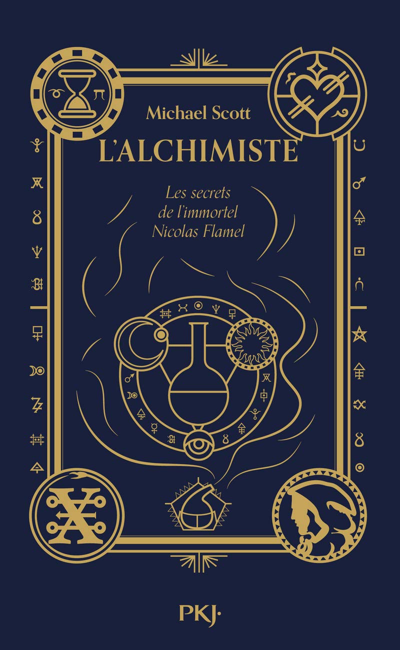 Les secrets de l'immortel Nicolas Flamel - Tome 01: L'alchimiste book