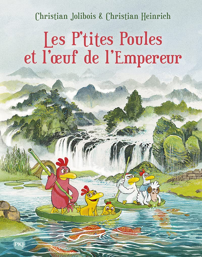 Les p'tites poules 17/L'oeuf de l'empereur Contemporary literature