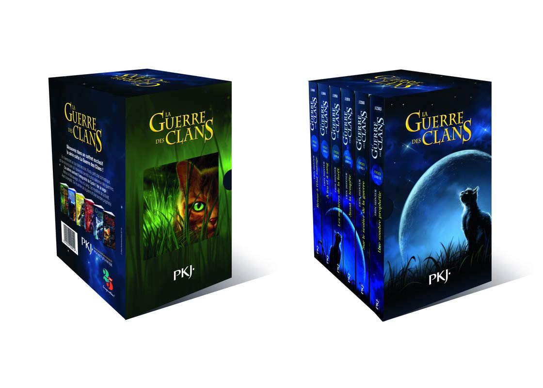 Coffret collector 2019 La guerre des clans Cycle I - tomes 1 à 6 Novels & Short Stories