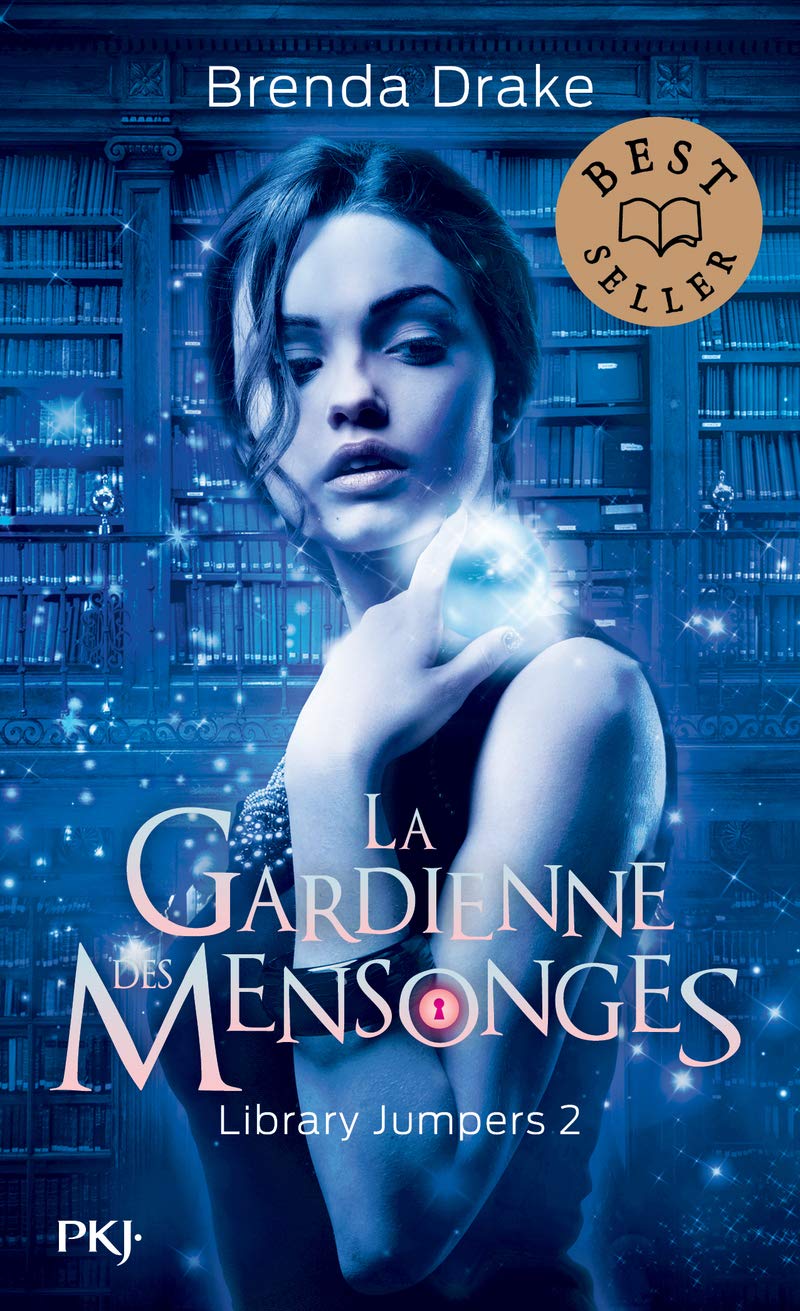 Library jumpers - tome 2 La gardienne des mensonges Fantasy & Sci-Fi
