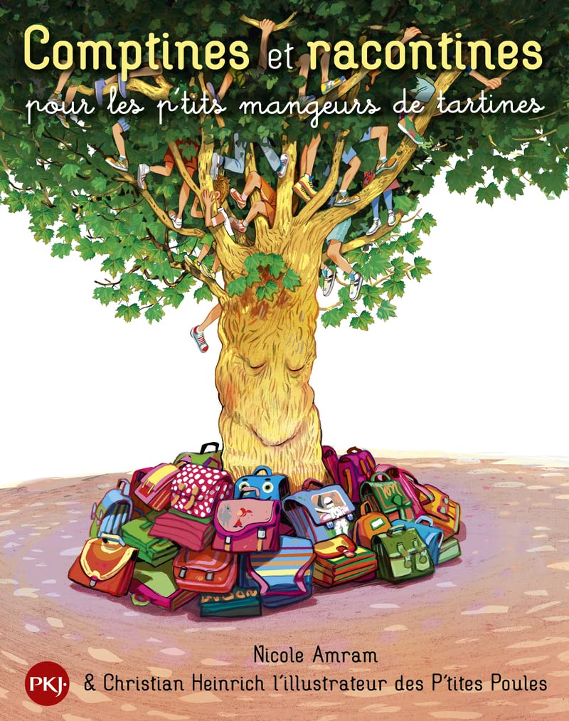 Comptines et racontines pour les p'tits mangeurs de tartines Non-fiction