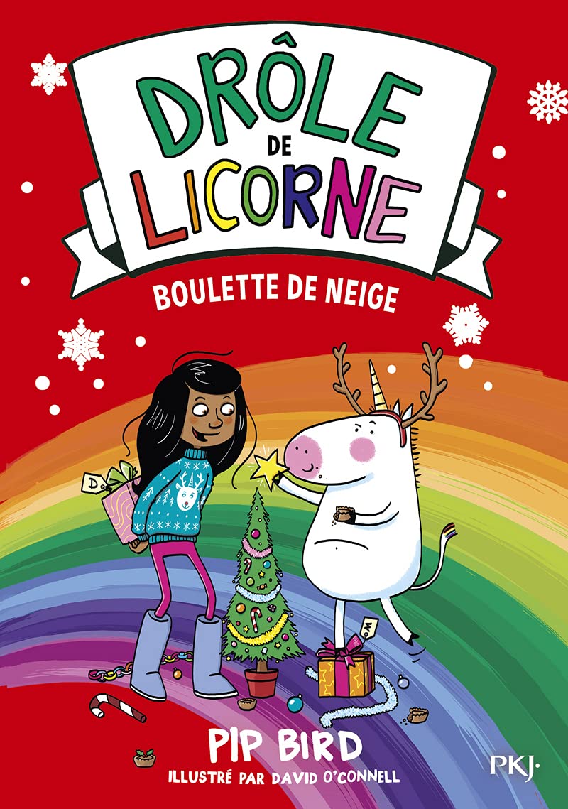 Drôle de licorne - tome 05 : Boulette de neige (5) book