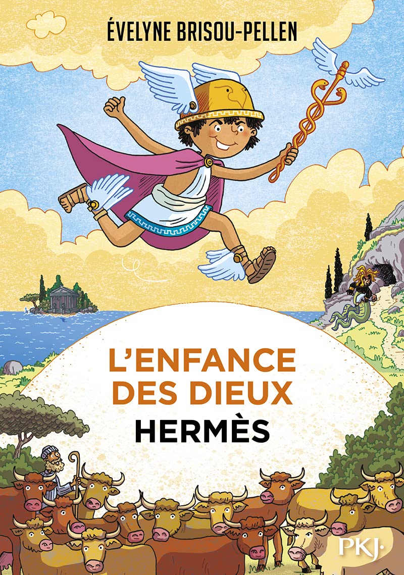 L'enfance des dieux - tome 04 : Hermès book