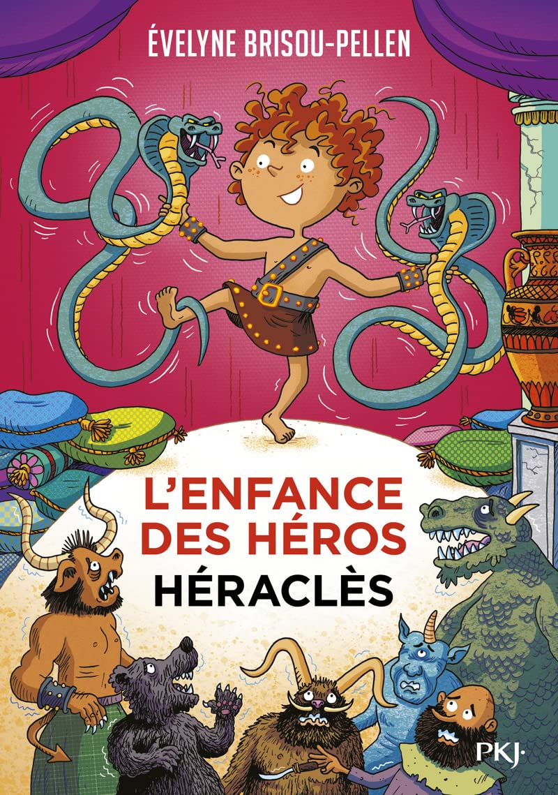 L'enfance des héros - tome 02 : Héraclès book
