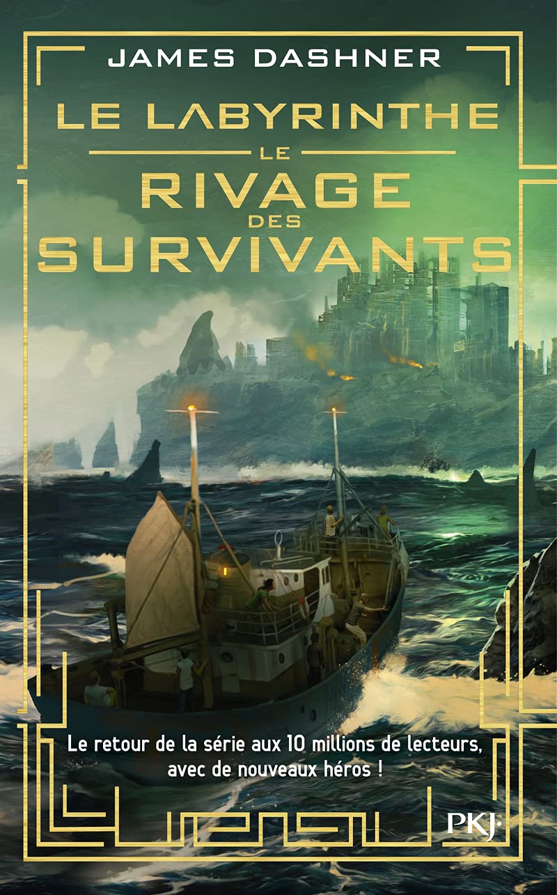 Le Labyrinthe - tome 1 Le rivage des survivants Fantasy & Sci-Fi