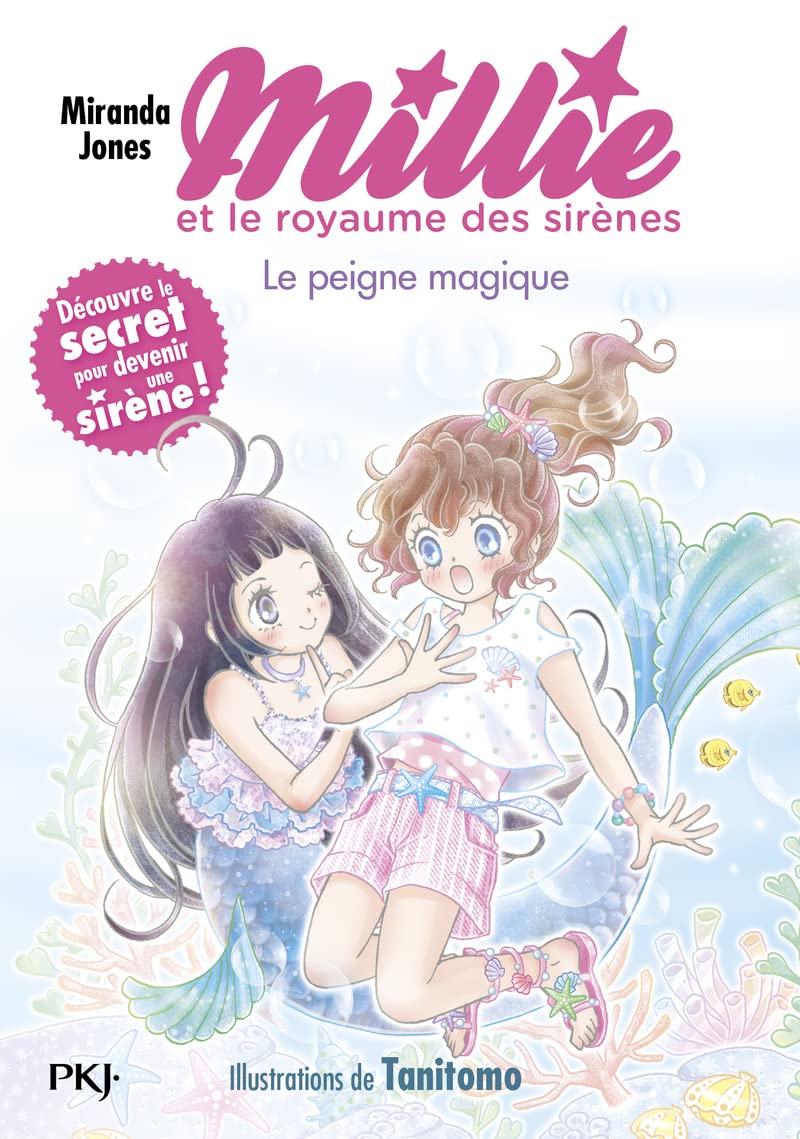Millie et le royaume des sirènes - Tome 01 Le peigne magique (1) Novels & Short Stories