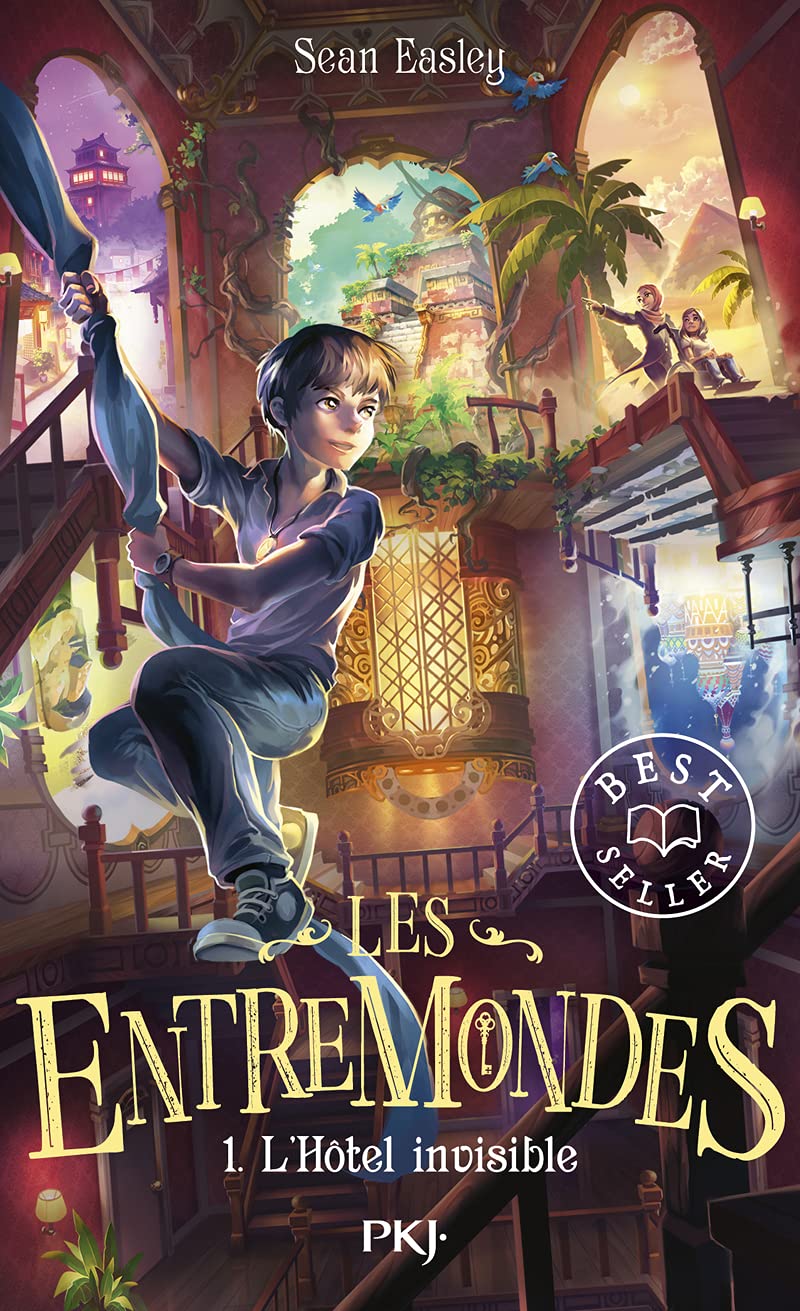 Les entremondes - tome 01 : L'hôtel invisible book